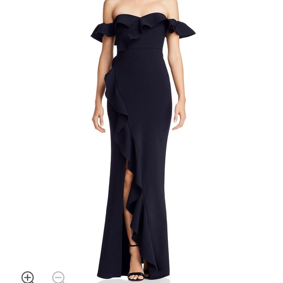 Likely Miller Off the Shoulder Gown NWT - Picture 1 of 2